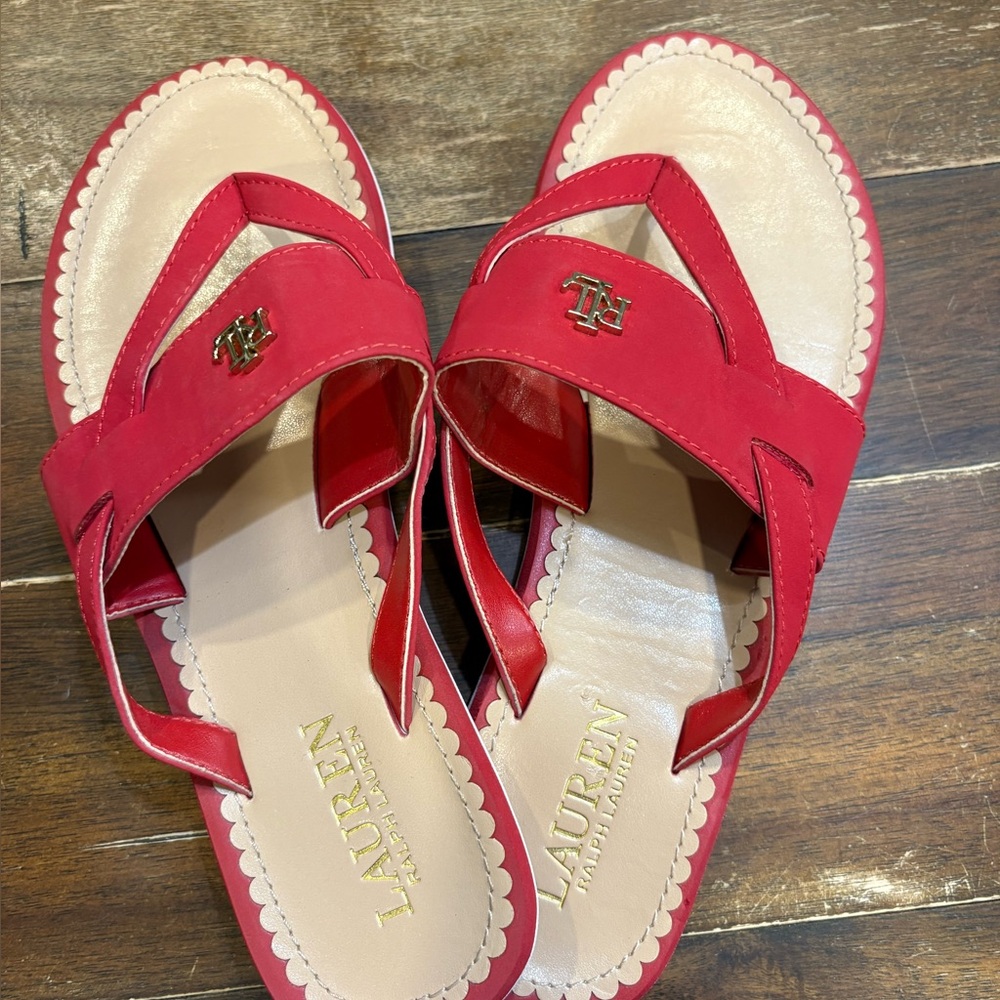 Ralph Lauren Sandals - Picture 2 of 2